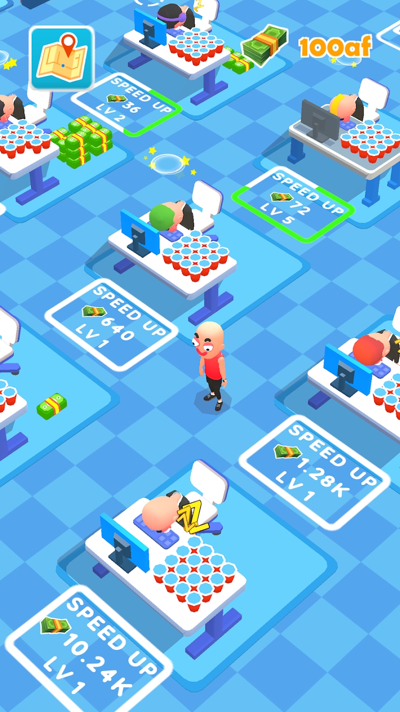 我的办公室生活