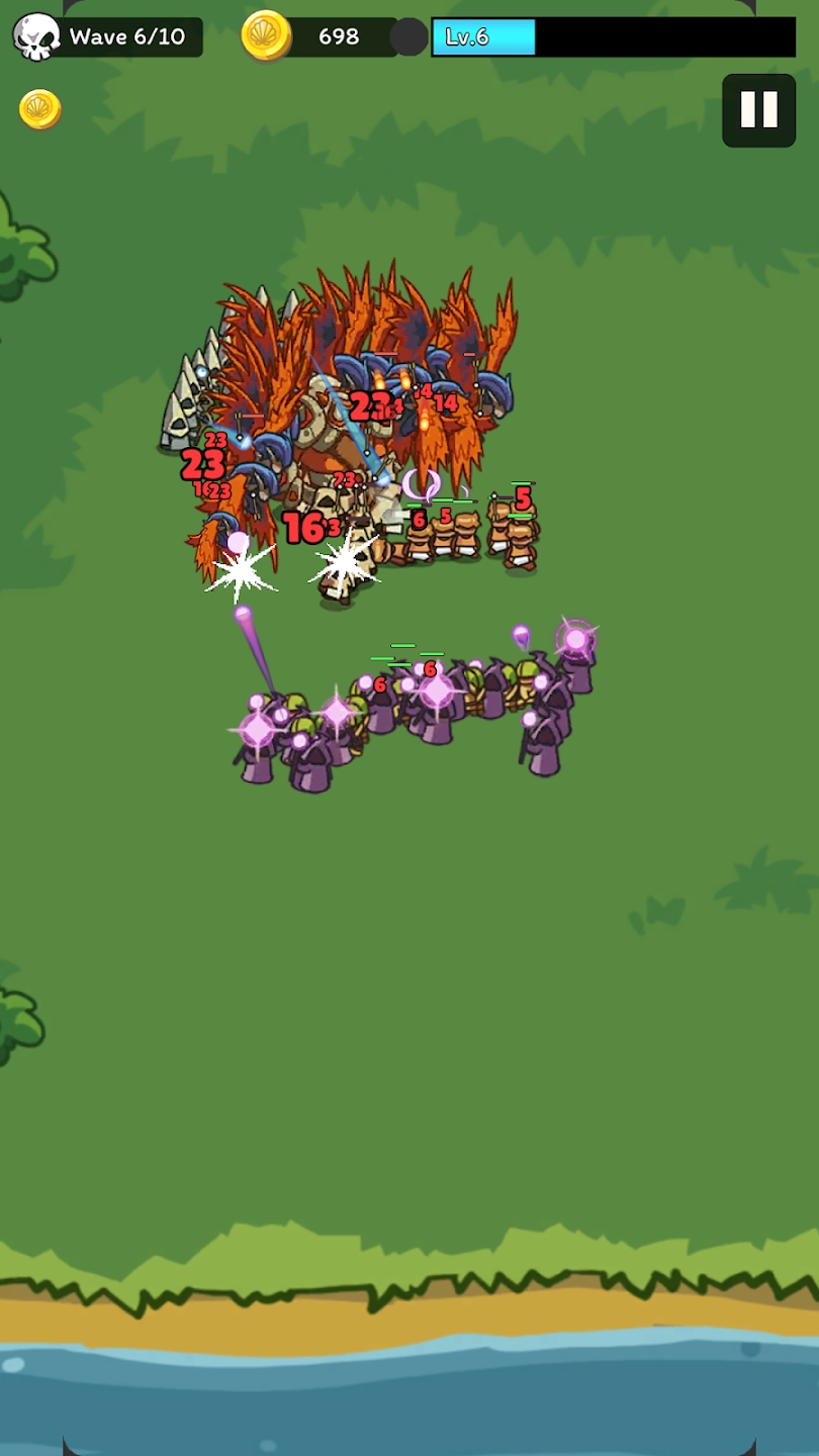 堡垒突袭:怪物塔防(辅助菜单)