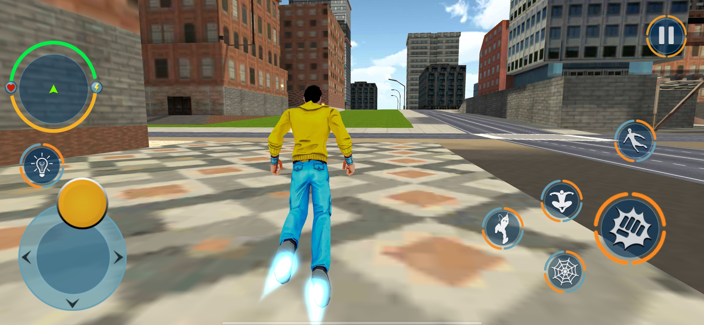 飞蜘蛛战斗英雄游戏 飞蜘蛛战斗英雄游戏