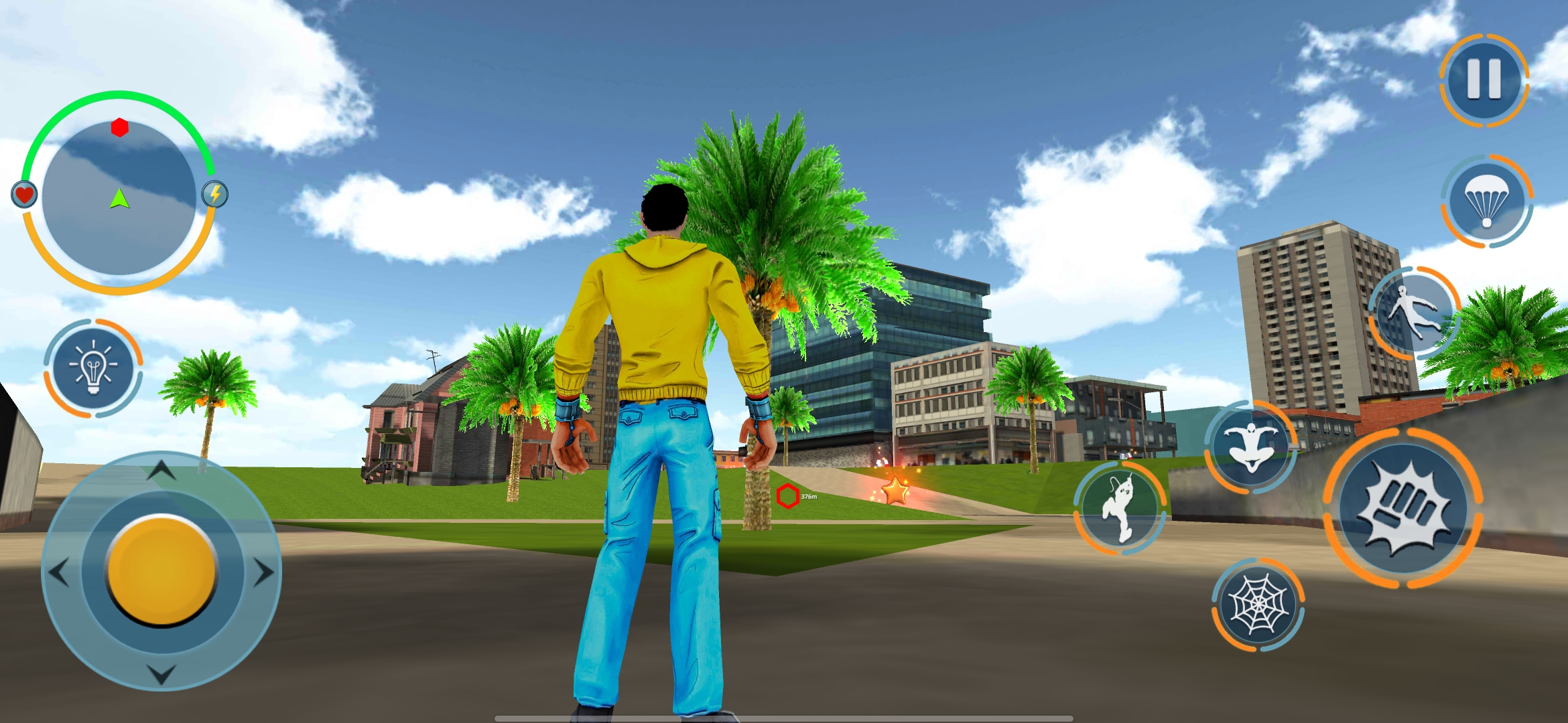 飞蜘蛛战斗英雄游戏 飞蜘蛛战斗英雄游戏