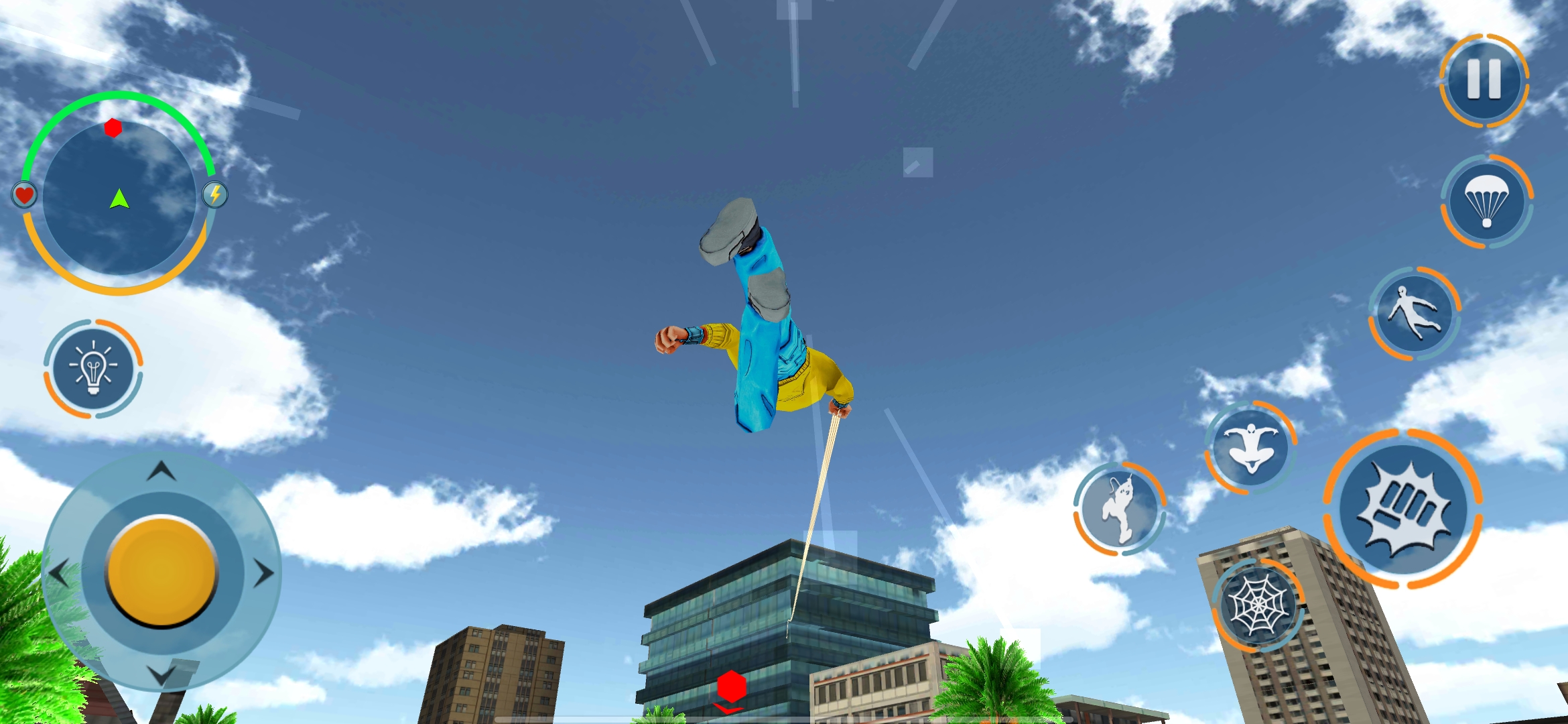 飞蜘蛛战斗英雄游戏 飞蜘蛛战斗英雄游戏