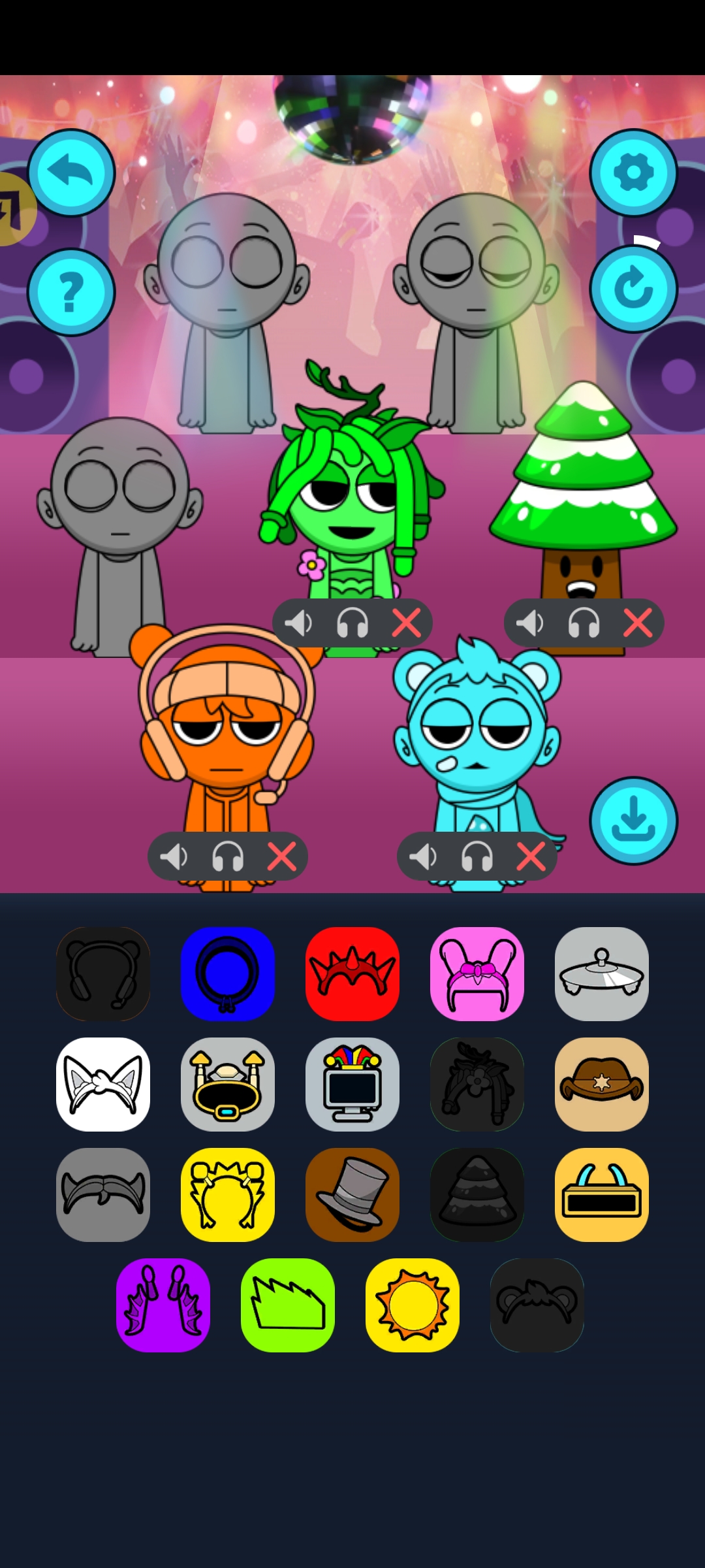 Sprunki-可怕节拍