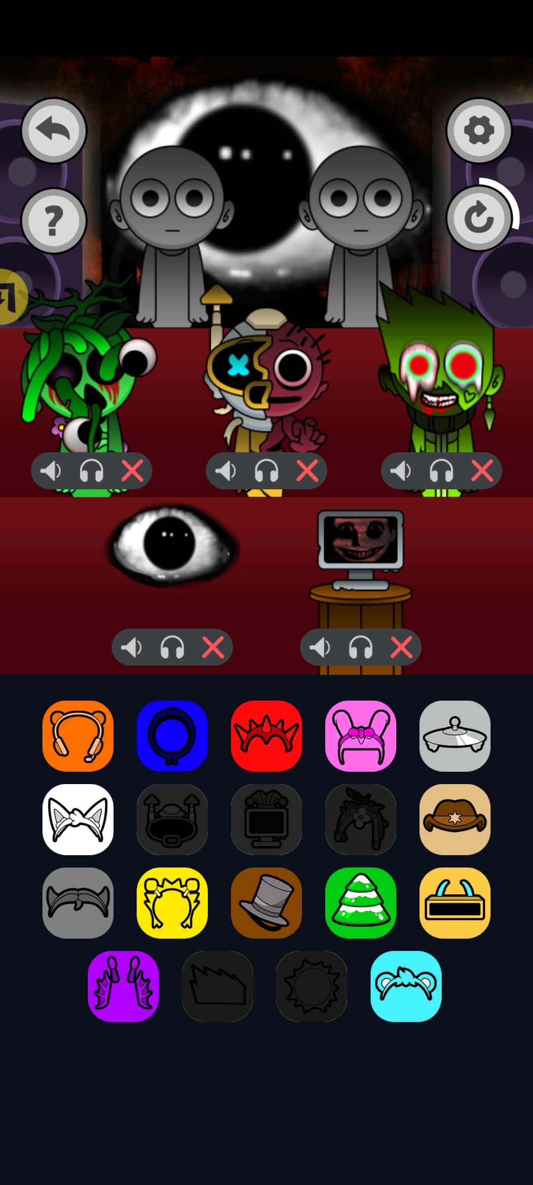 Sprunki-可怕节拍