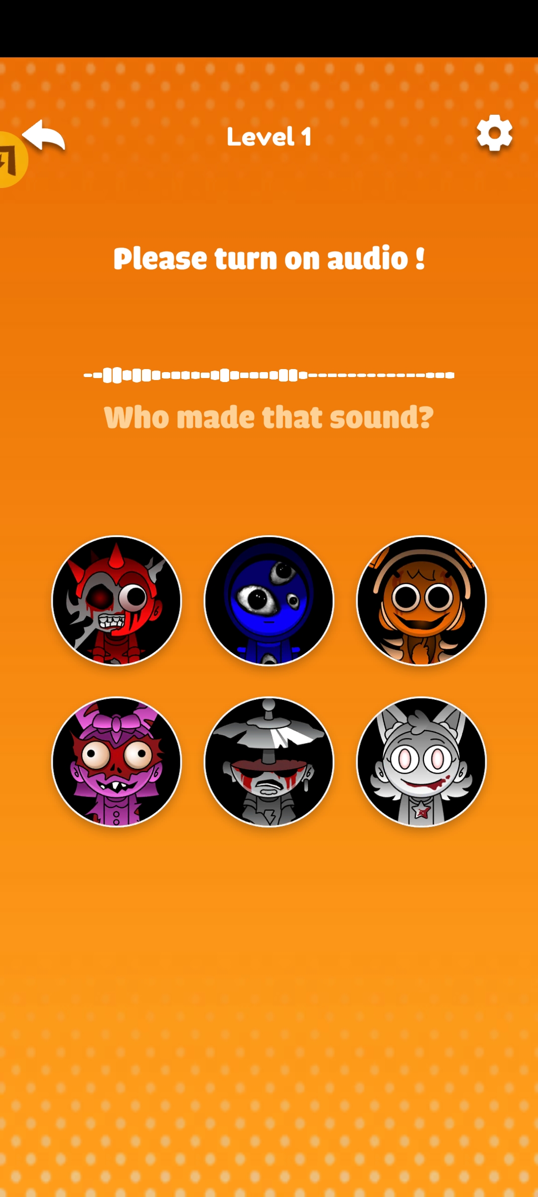 Sprunki-可怕节拍