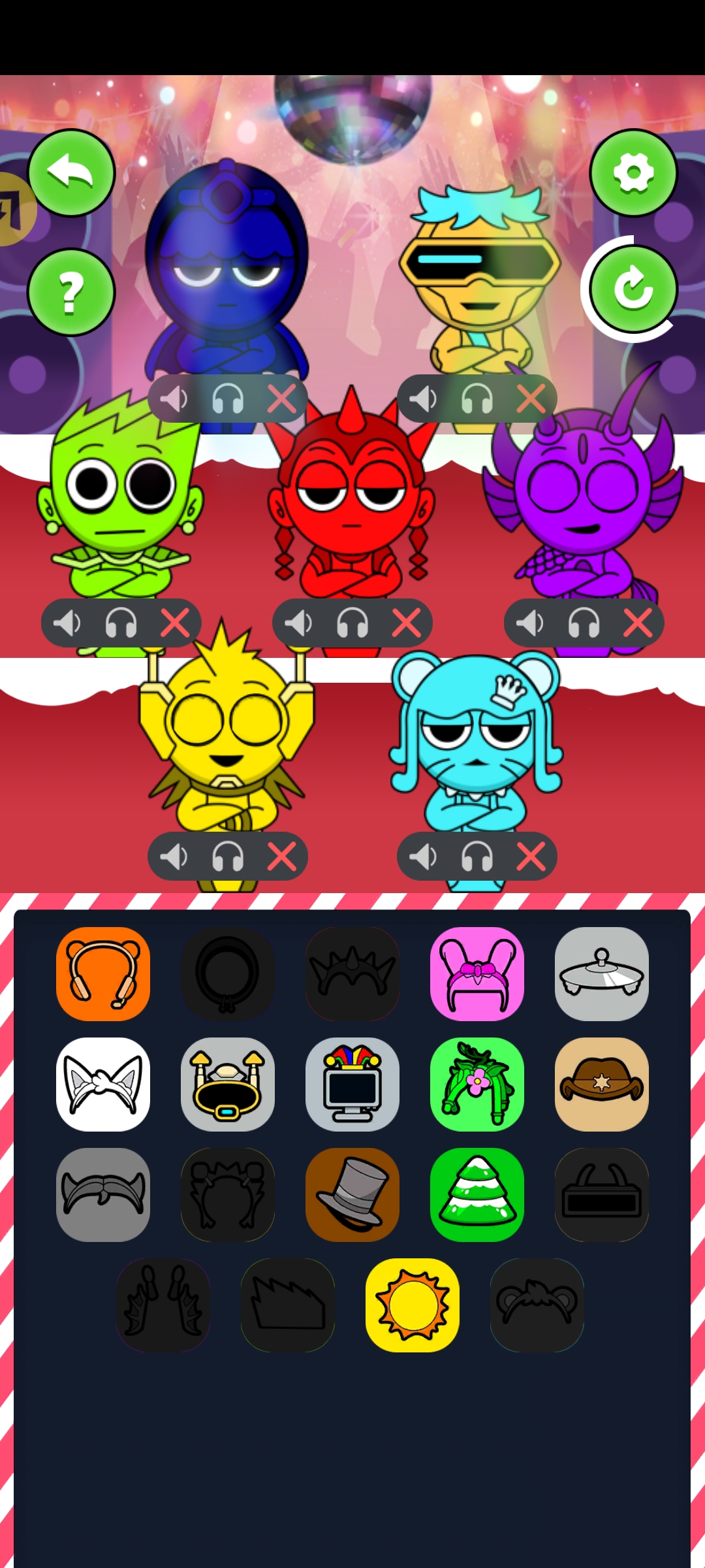 Sprunki-可怕节拍