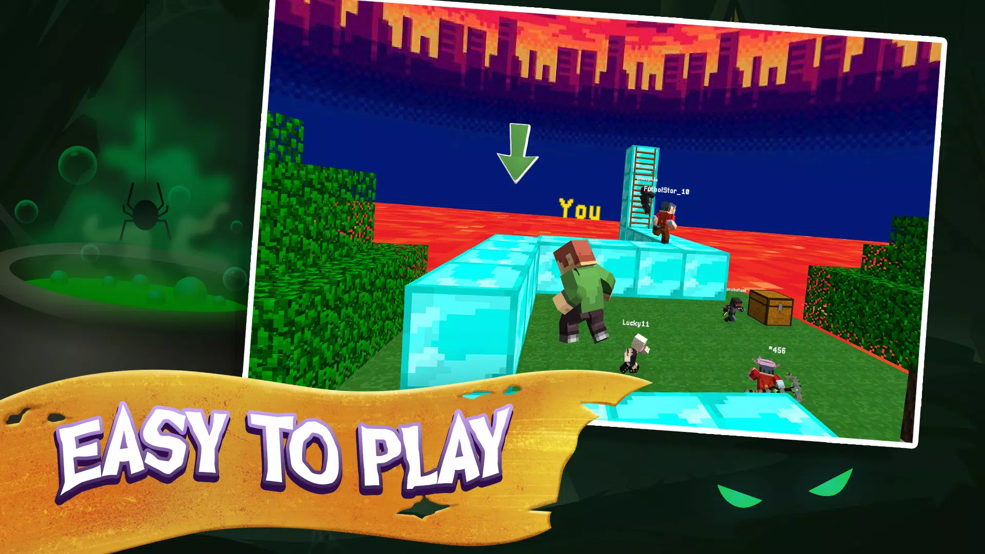 街区跑酷 街区跑酷