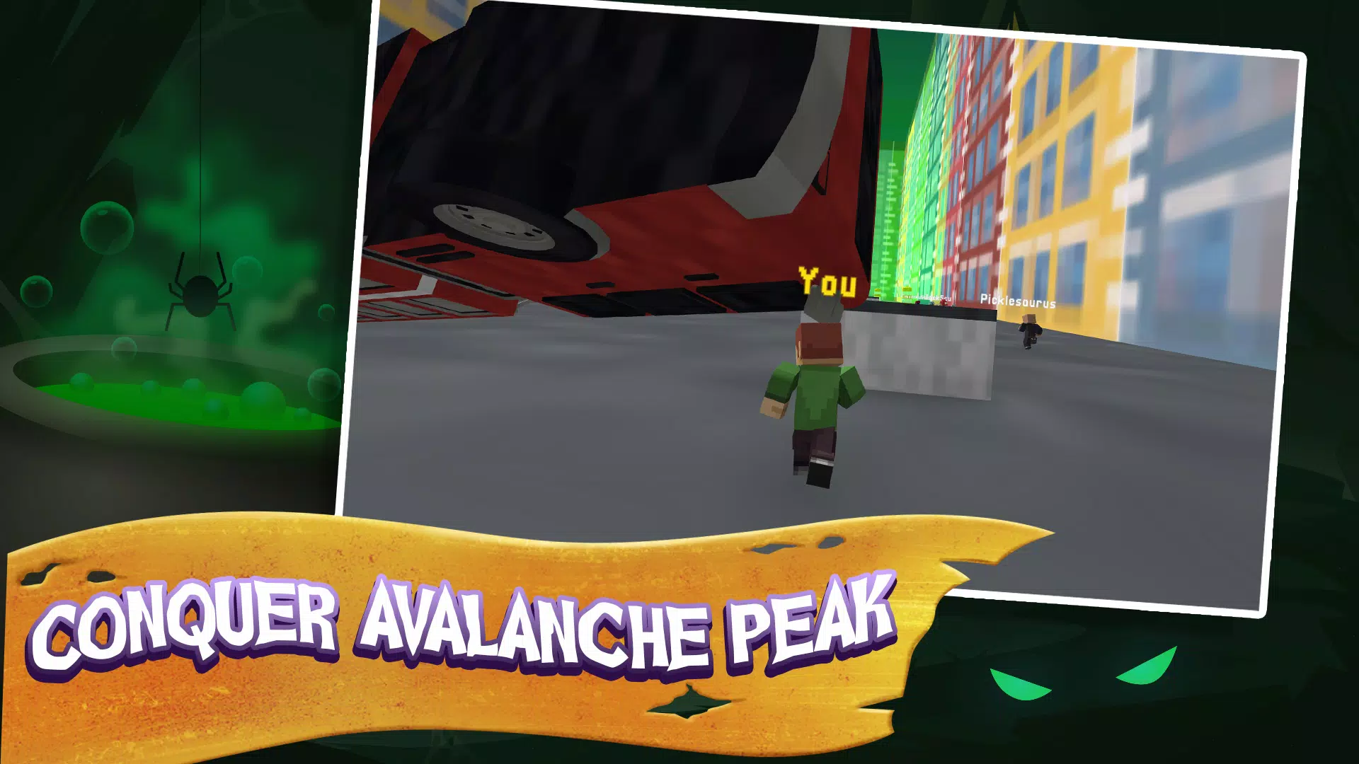 街区跑酷 街区跑酷