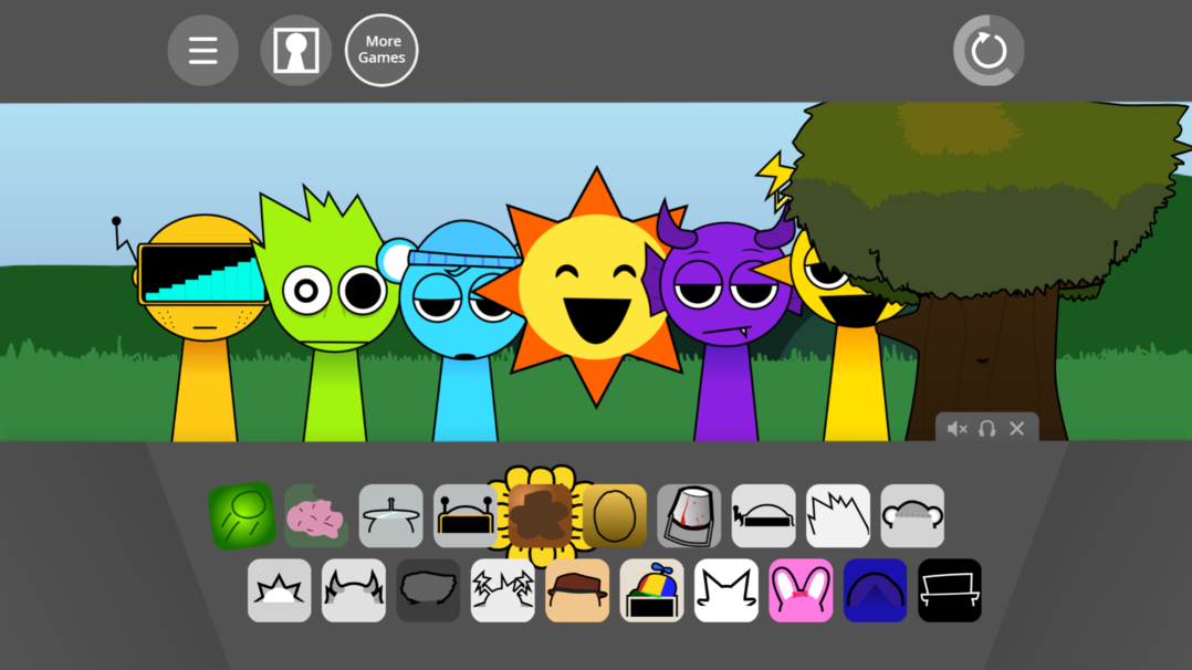 节奏盒子(Sprunki-PvZ版) 节奏盒子(Sprunki-PvZ版)