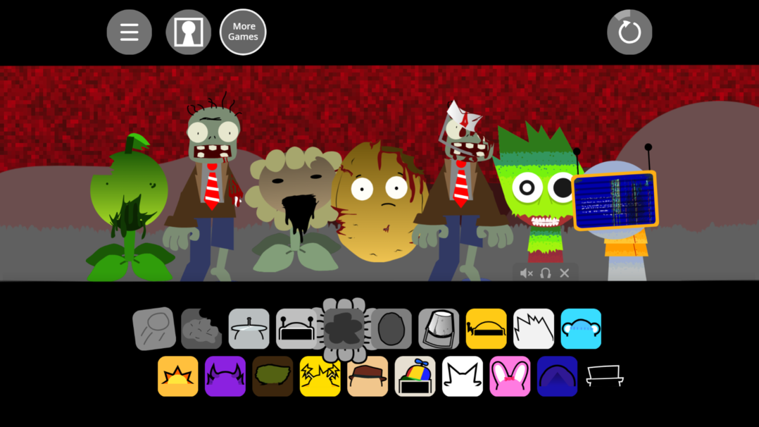 节奏盒子(Sprunki-PvZ版) 节奏盒子(Sprunki-PvZ版)