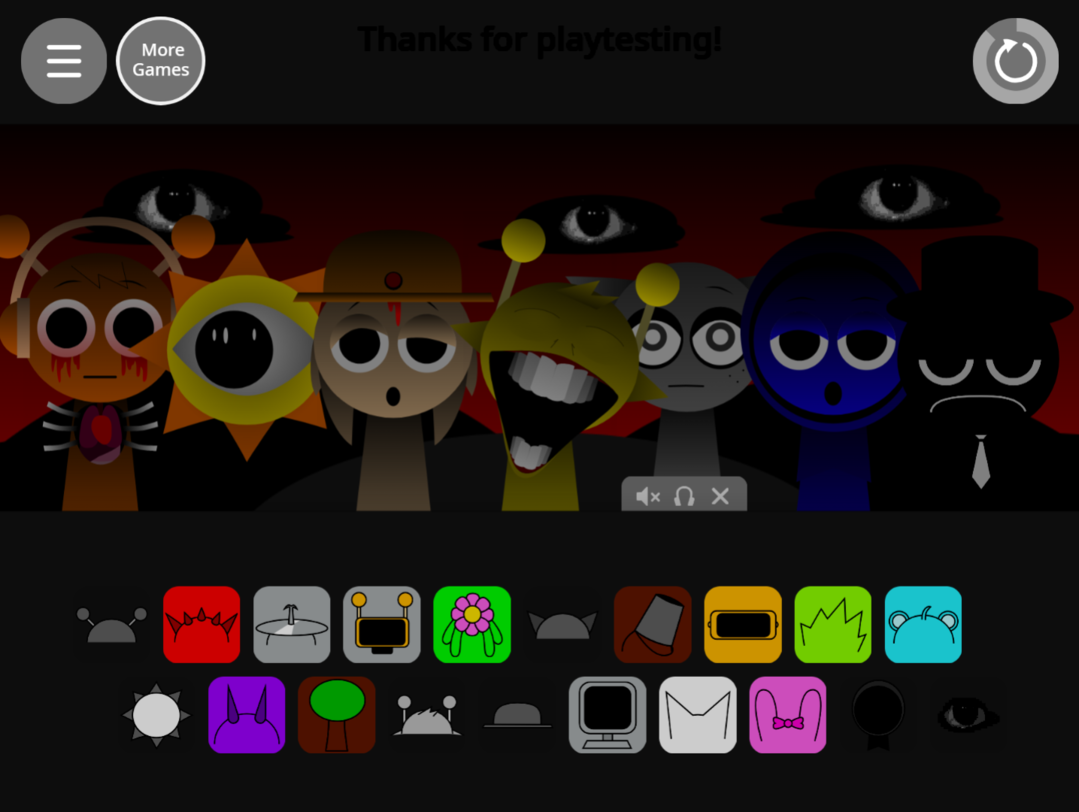 节奏盒子(Sprunki-罪人版2) 节奏盒子(Sprunki-罪人版2)