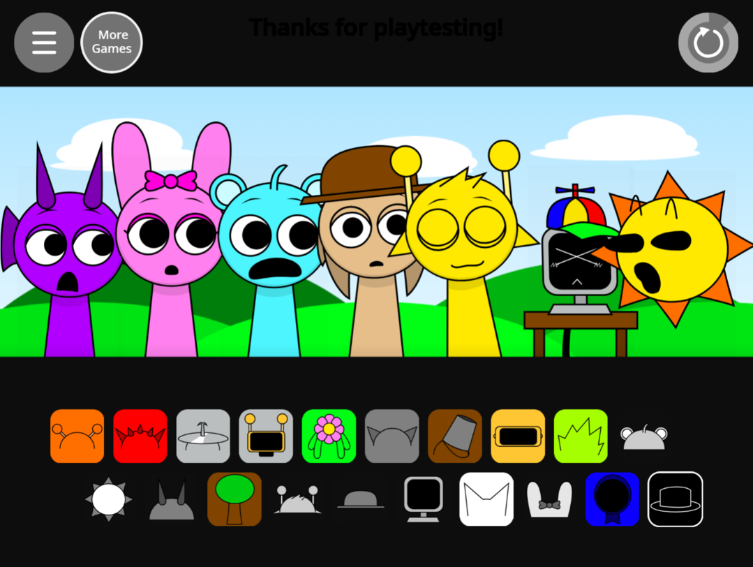 节奏盒子(Sprunki-罪人版2) 节奏盒子(Sprunki-罪人版2)