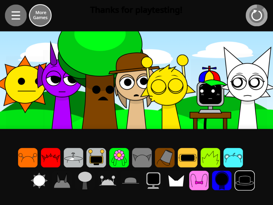 节奏盒子(Sprunki-罪人版2) 节奏盒子(Sprunki-罪人版2)