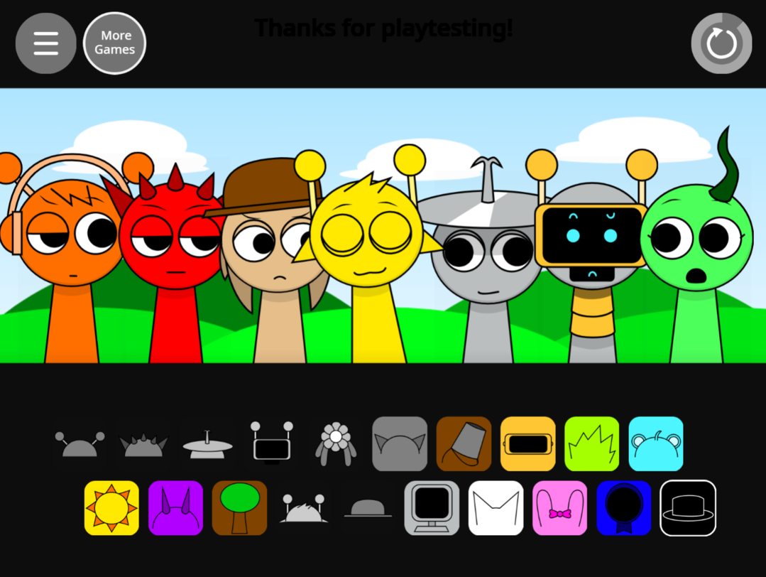 节奏盒子(Sprunki-罪人版2) 节奏盒子(Sprunki-罪人版2)