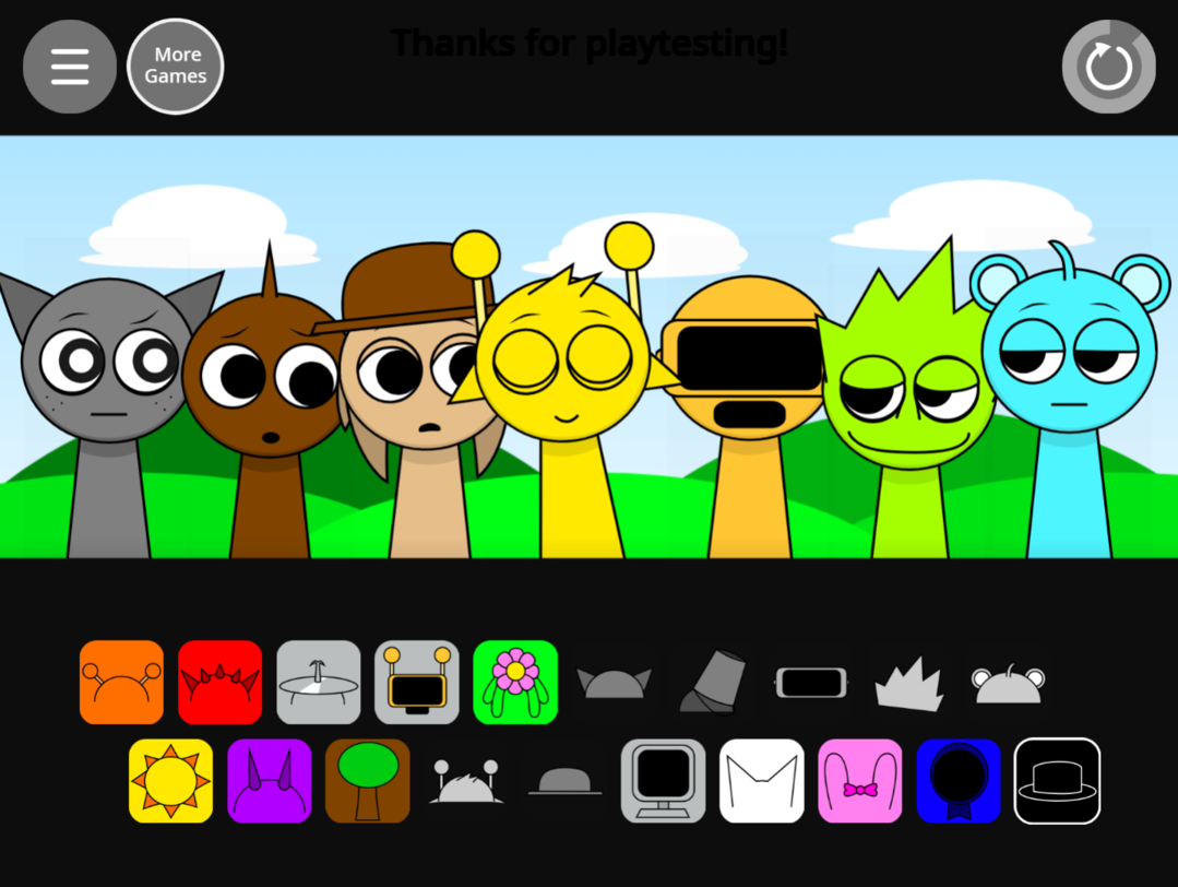 节奏盒子(Sprunki-罪人版2) 节奏盒子(Sprunki-罪人版2)