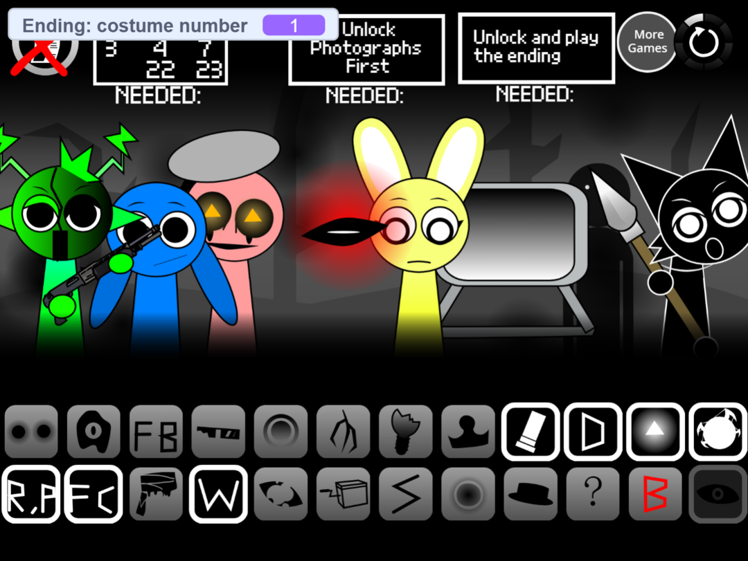 节奏盒子(Sprunki-腐败版3重制) 节奏盒子(Sprunki-腐败版3重制)