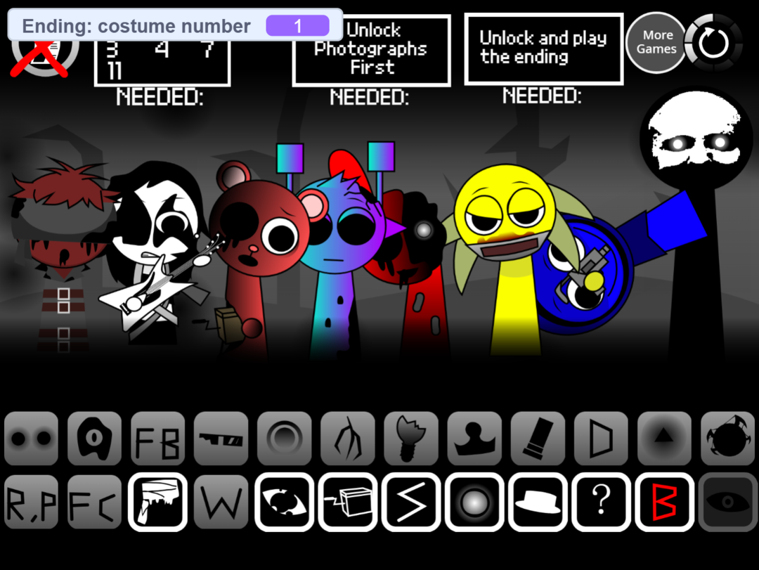 节奏盒子(Sprunki-腐败版3重制) 节奏盒子(Sprunki-腐败版3重制)