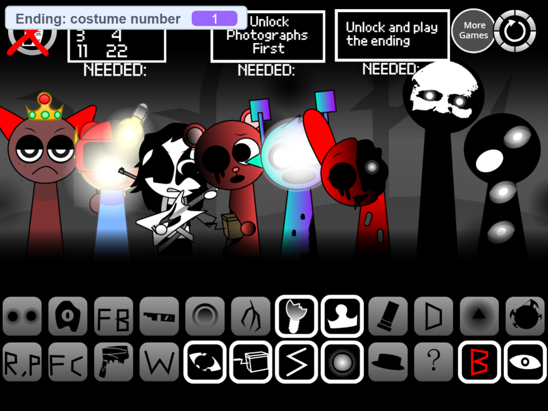 节奏盒子(Sprunki-腐败版3重制) 节奏盒子(Sprunki-腐败版3重制)