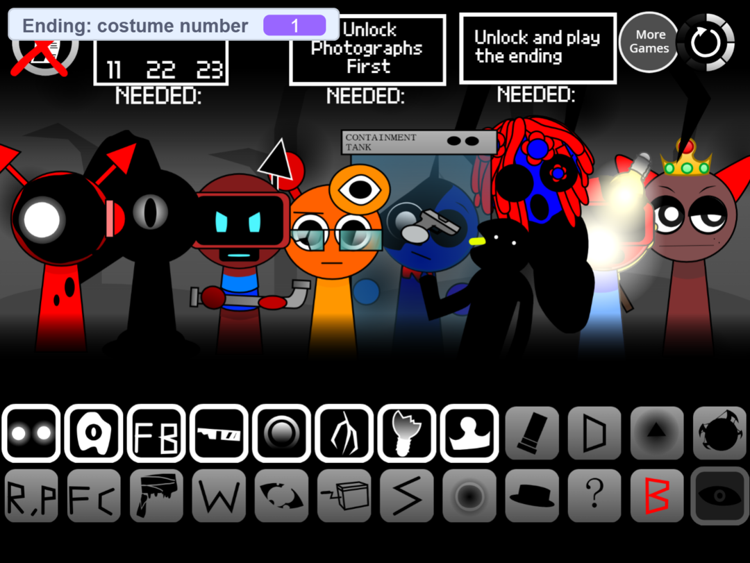 节奏盒子(Sprunki-腐败版3重制) 节奏盒子(Sprunki-腐败版3重制)