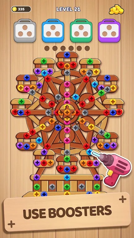 木质螺丝钉 木质螺丝钉