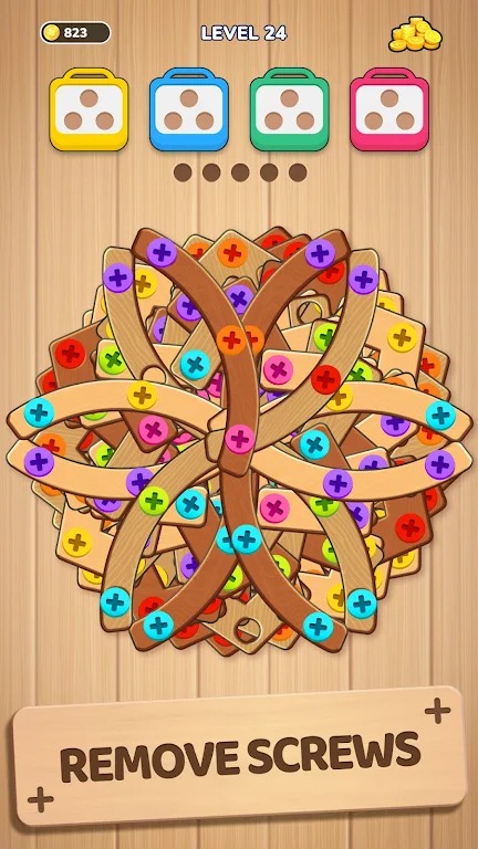 木质螺丝钉 木质螺丝钉