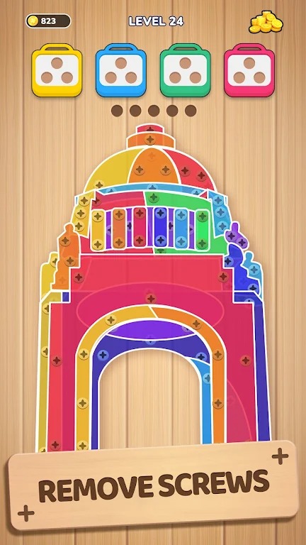 木质螺丝钉 木质螺丝钉