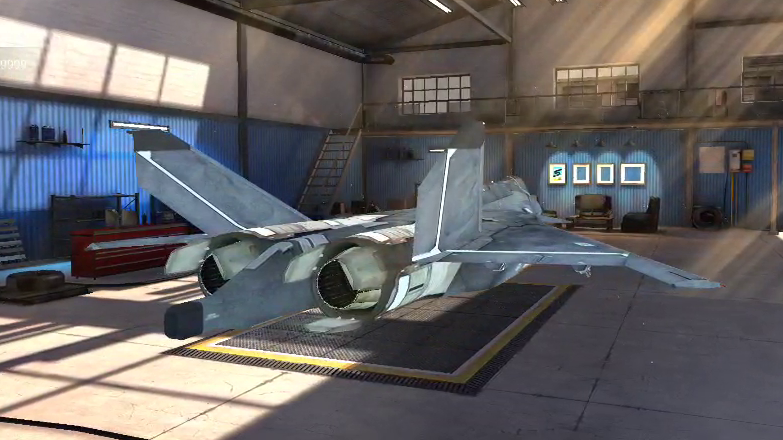 天空喷气式战斗机