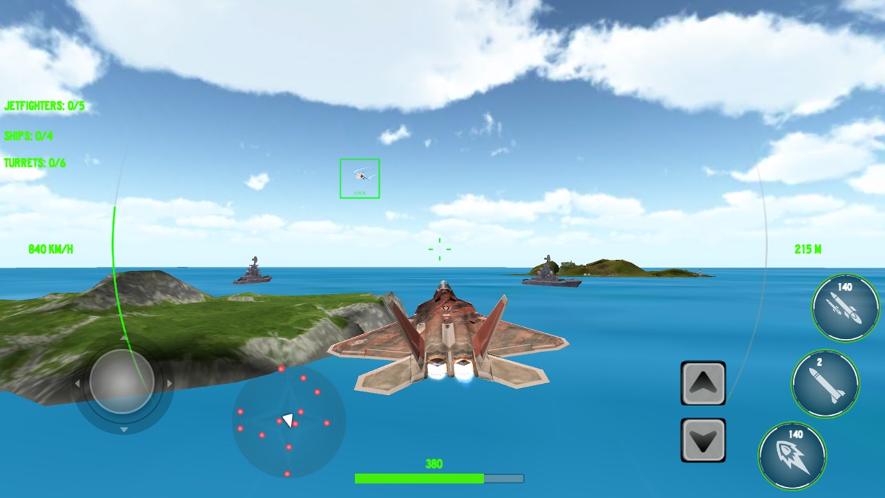 天空喷气式战斗机