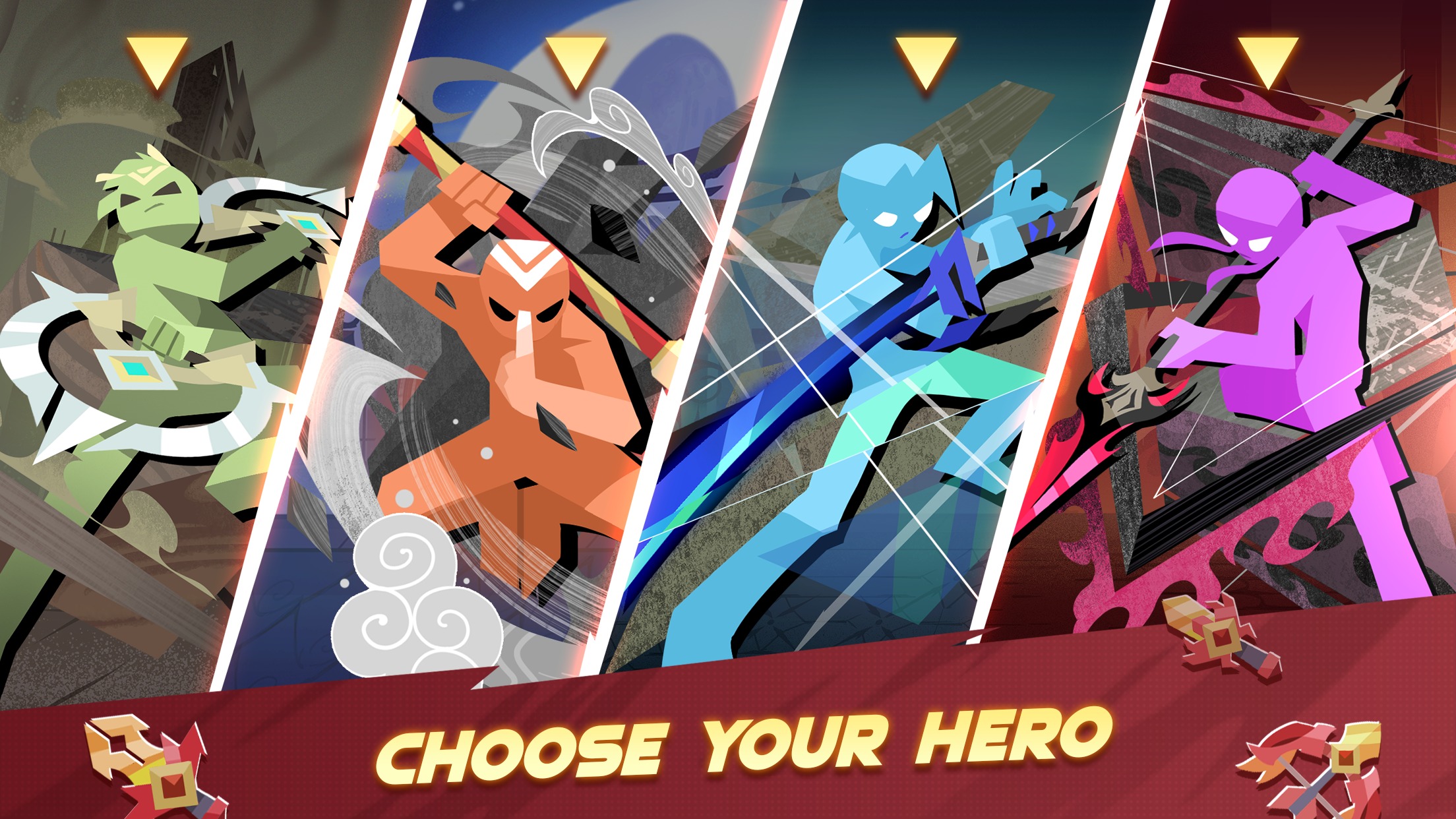 火柴人大战怪物 火柴人大战怪物