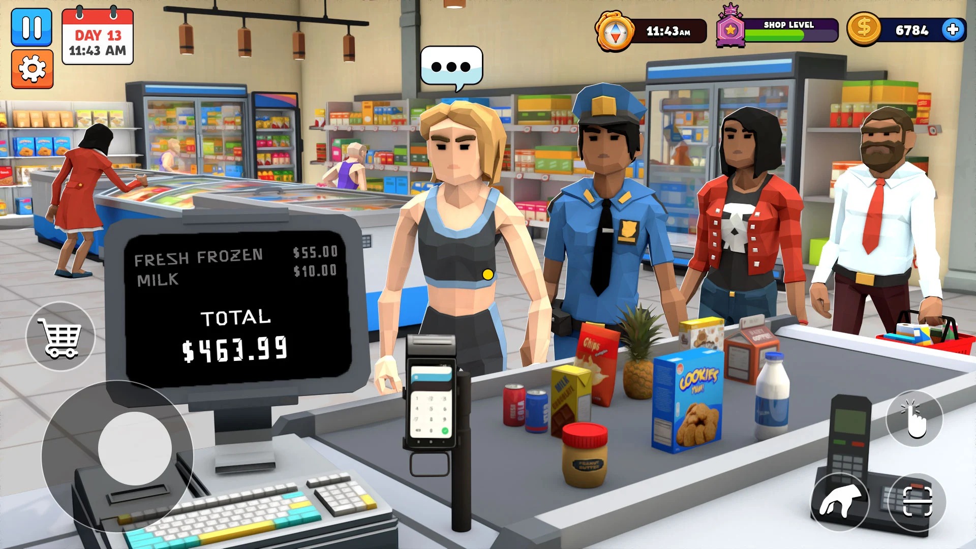 卡通超市大亨 卡通超市大亨