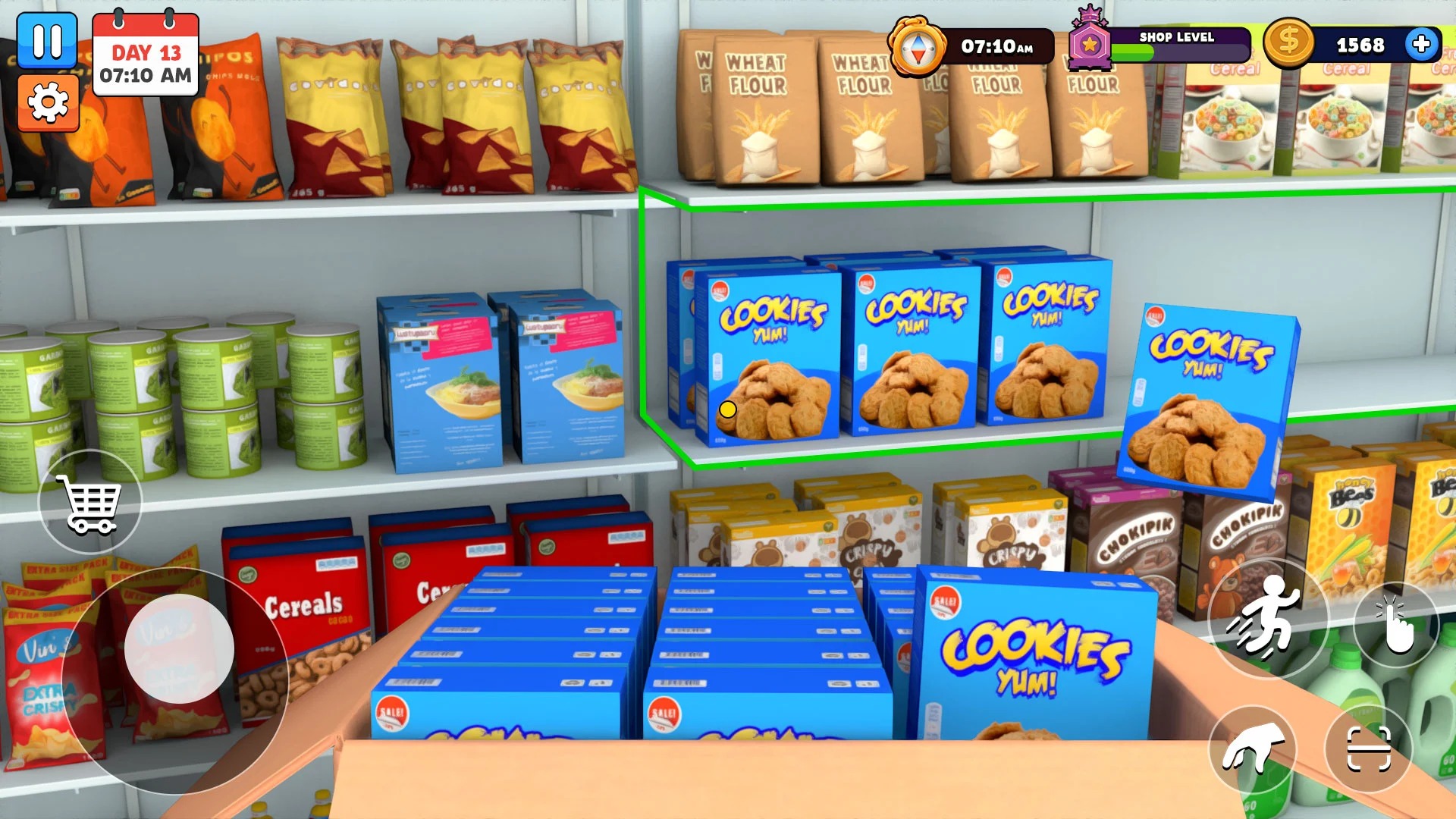 卡通超市大亨 卡通超市大亨