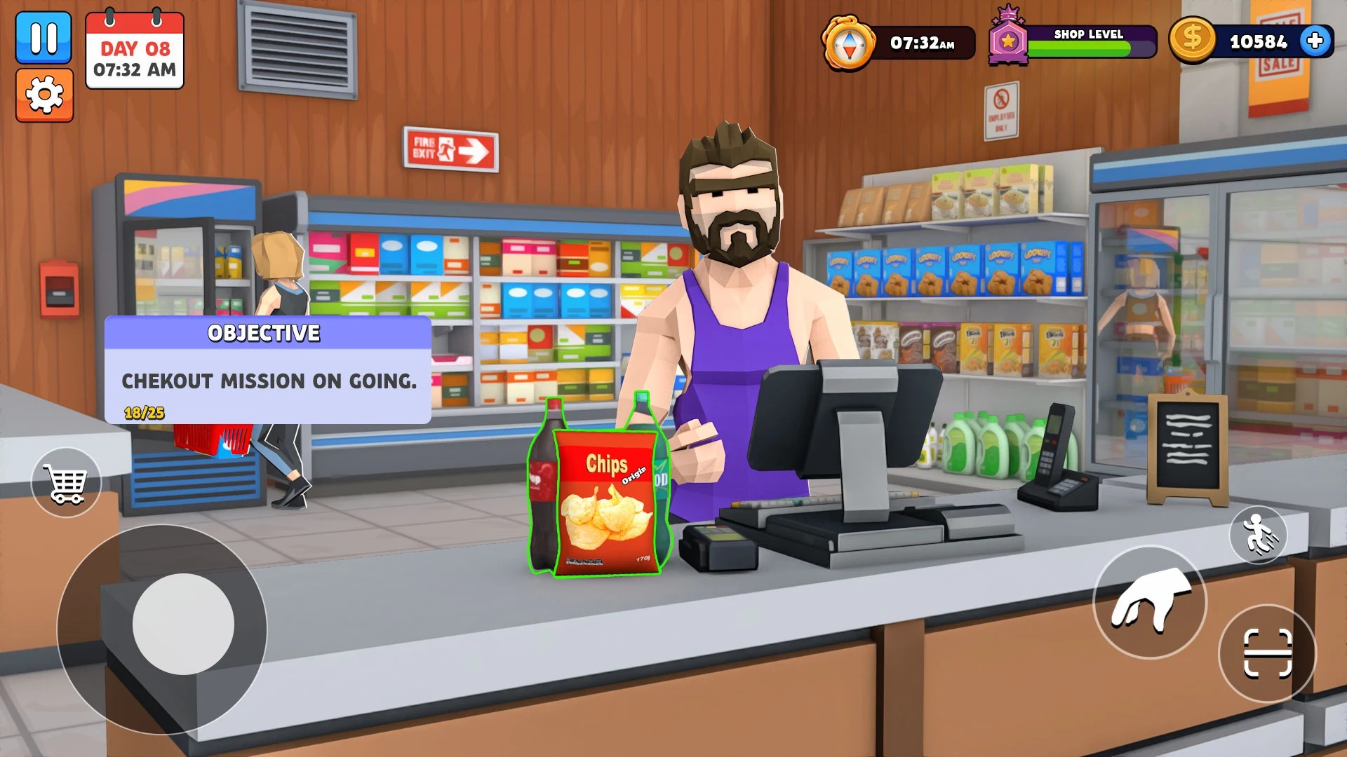 卡通超市大亨 卡通超市大亨