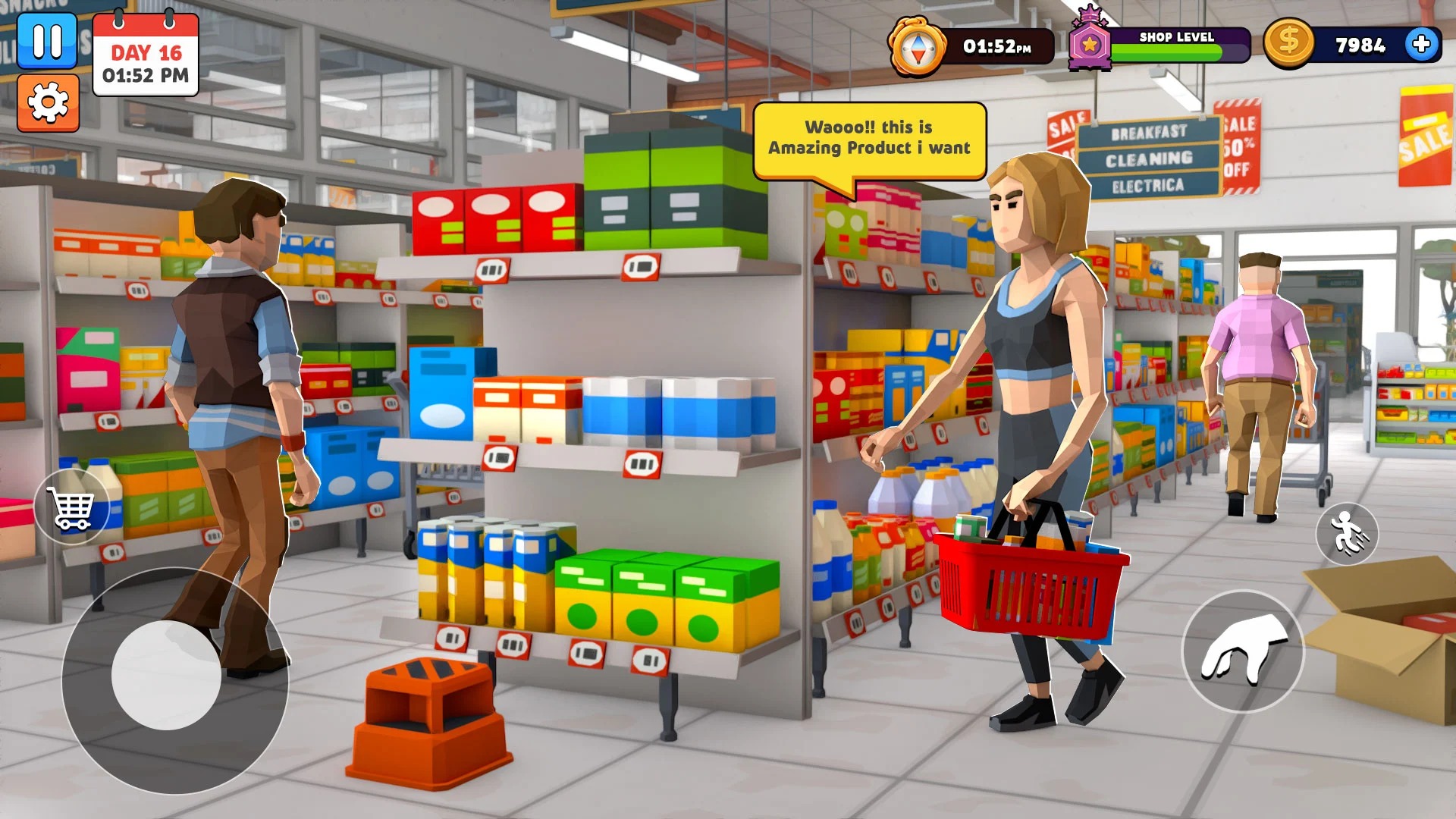 卡通超市大亨 卡通超市大亨