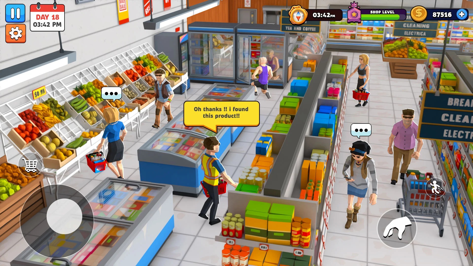 卡通超市大亨 卡通超市大亨