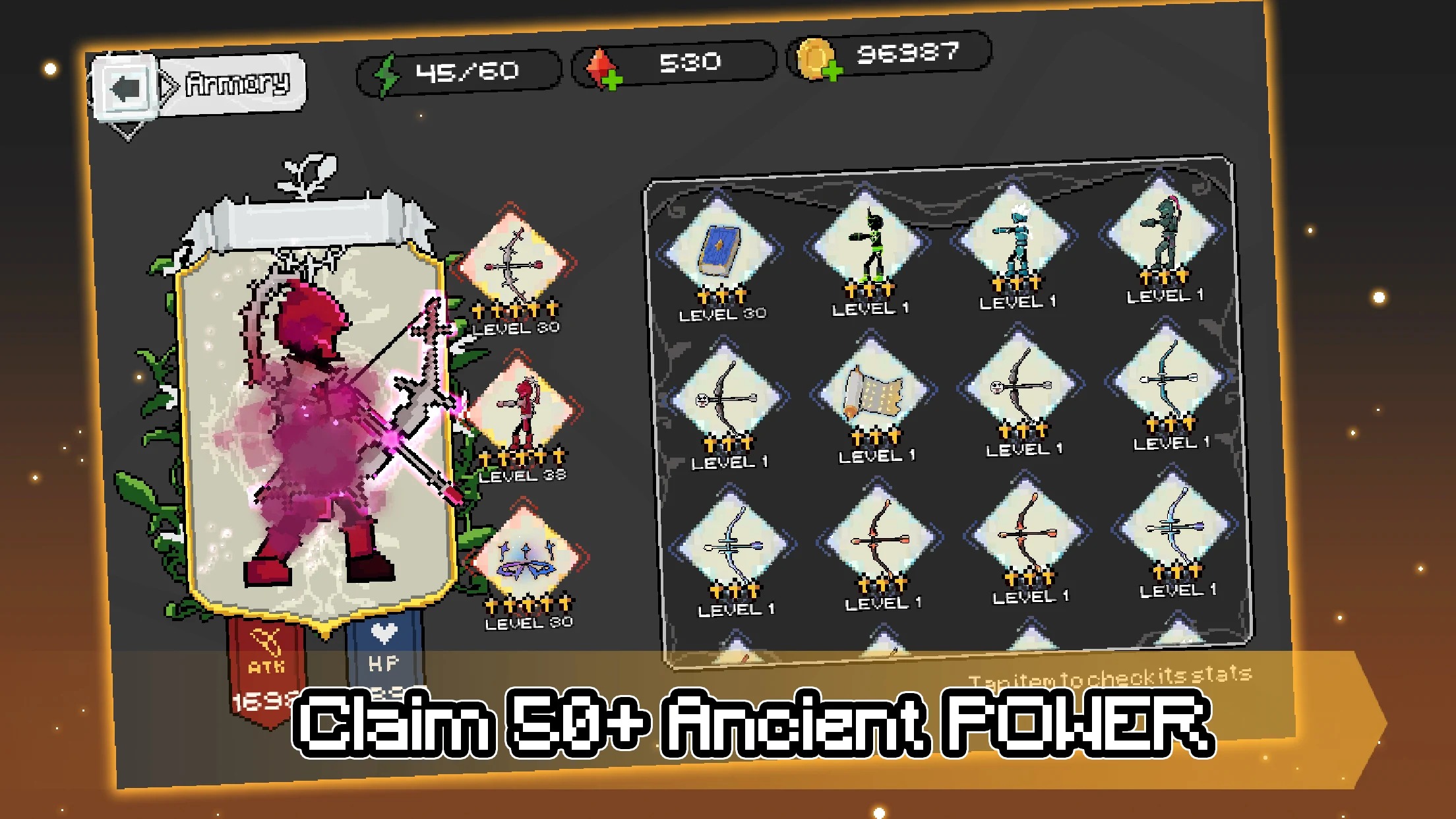 像素弓箭手战斗 像素弓箭手战斗