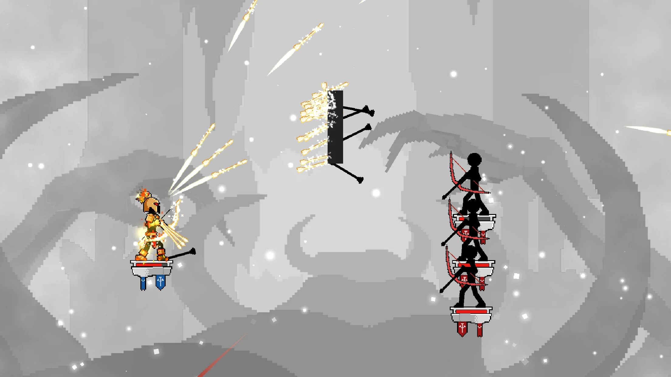 像素弓箭手战斗 像素弓箭手战斗