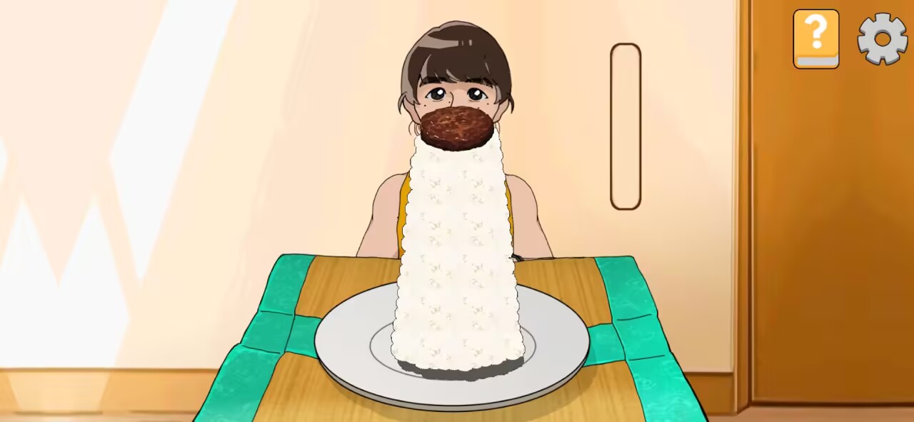 米饭仙人(辅助菜单)