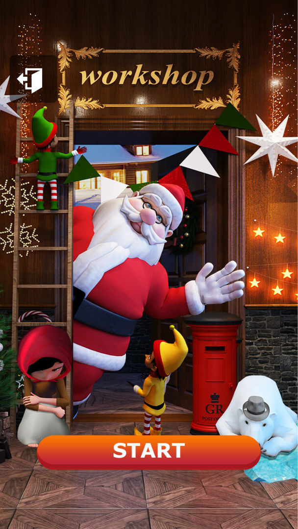 Escape Room：圣诞节