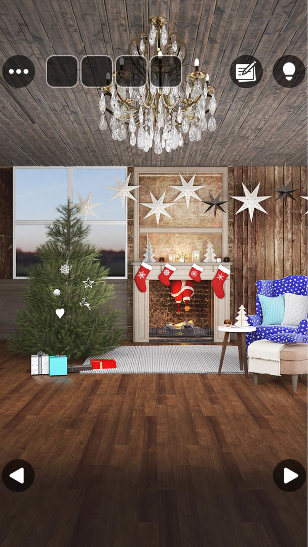 Escape Room：圣诞节