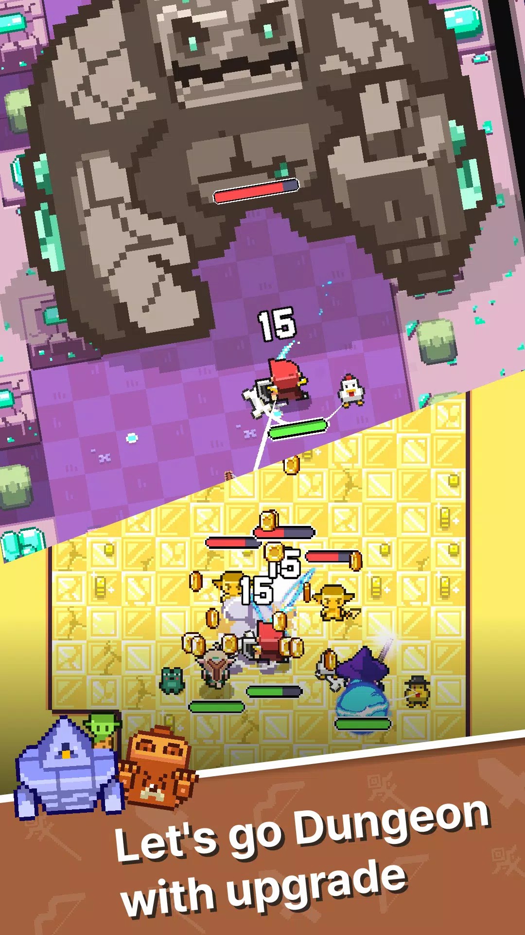 幸运升级(辅助菜单)