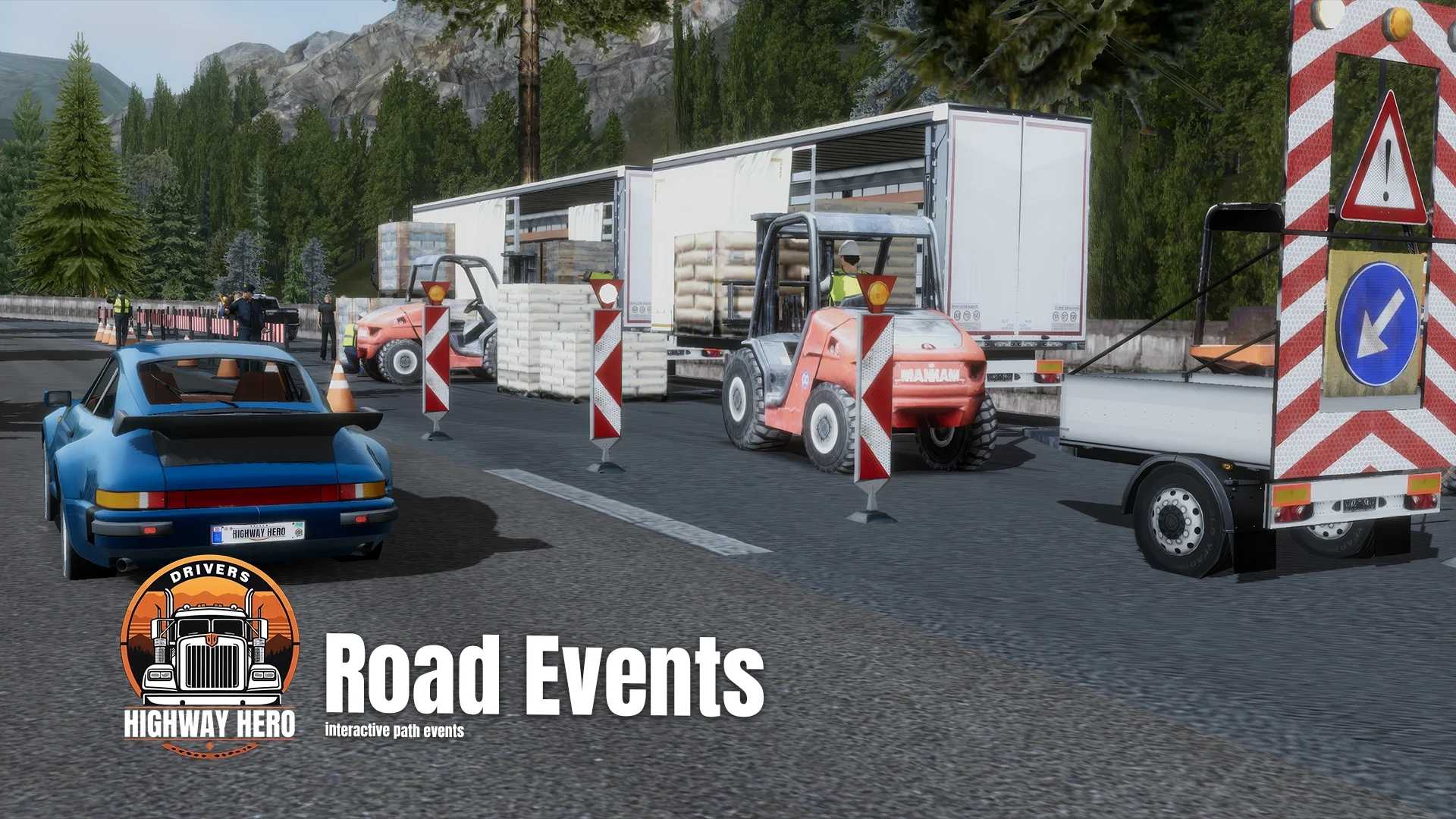 车手：公路英雄