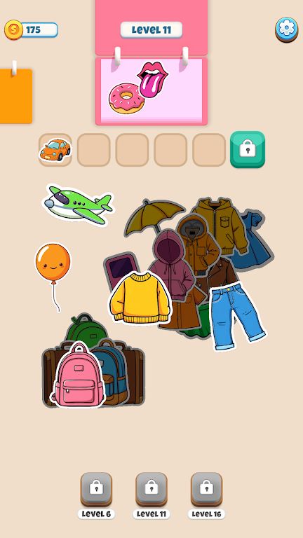 贴纸拼图 贴纸拼图