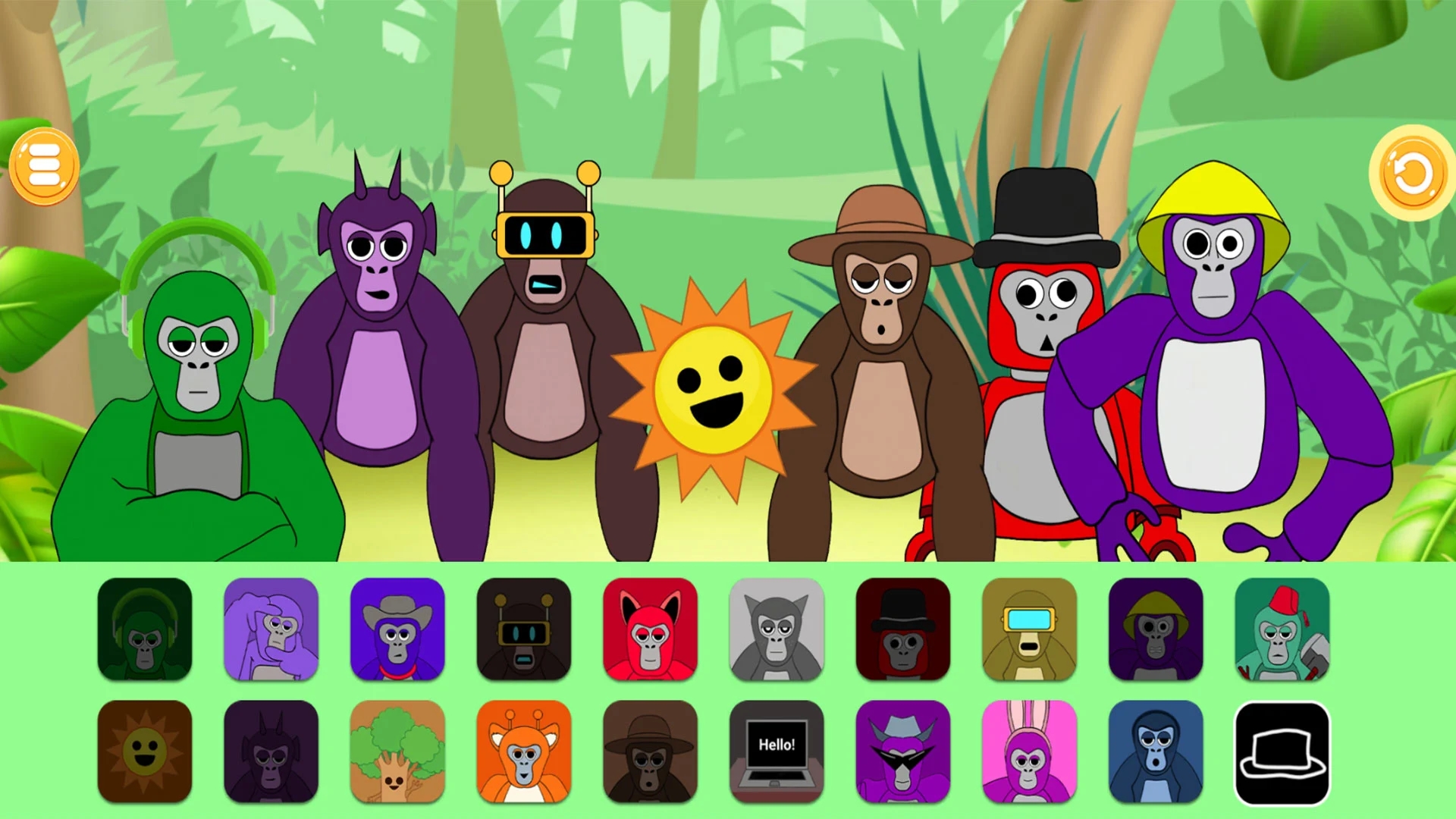 大猩猩音乐节奏