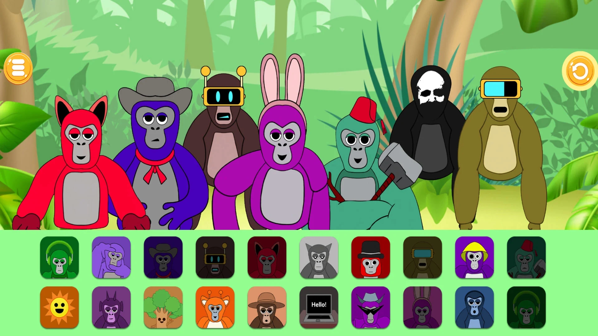 大猩猩音乐节奏