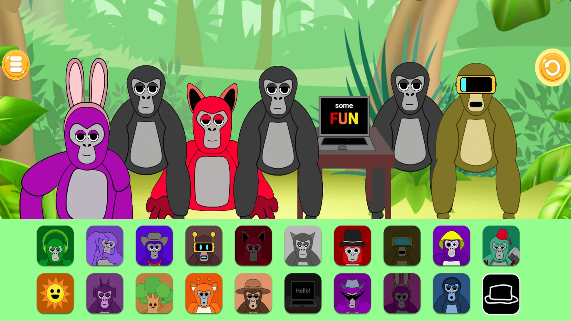 大猩猩音乐节奏