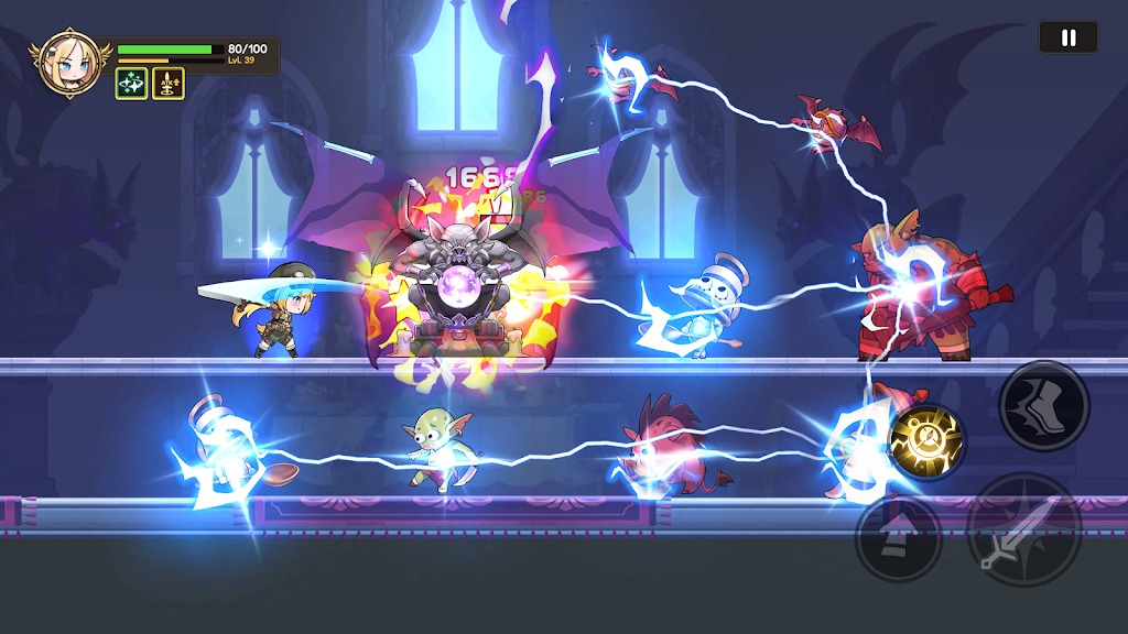 英雄闪电战(加强版)