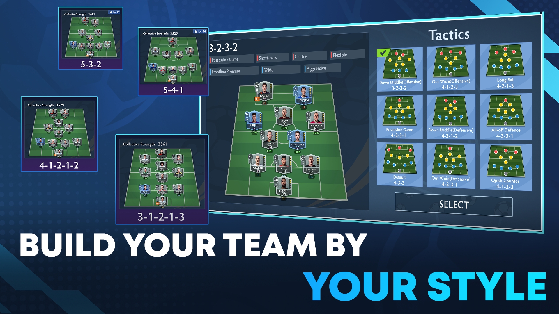 KICK 24:足球经理(辅助菜单)