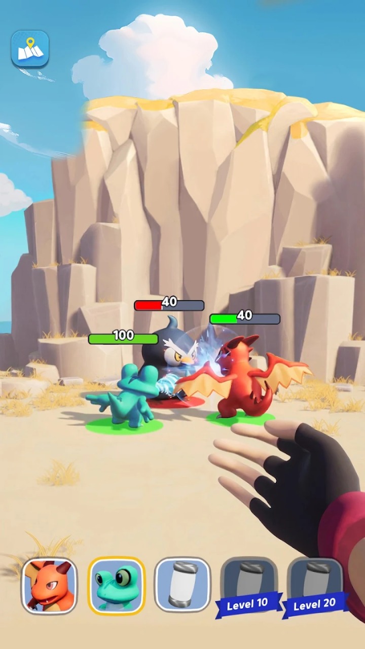 帕尔蒙:生存(国际测试服) 帕尔蒙:生存(国际测试服)