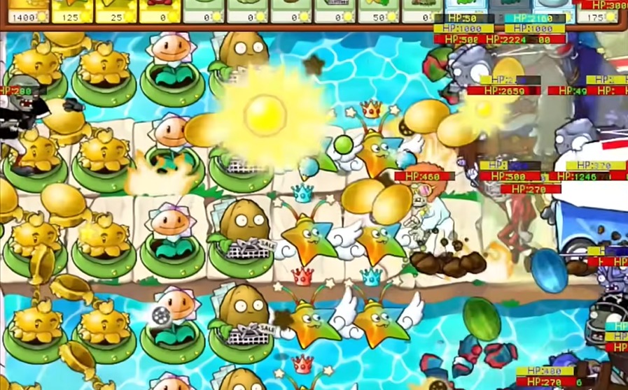 植物大战僵尸杂交版2.1