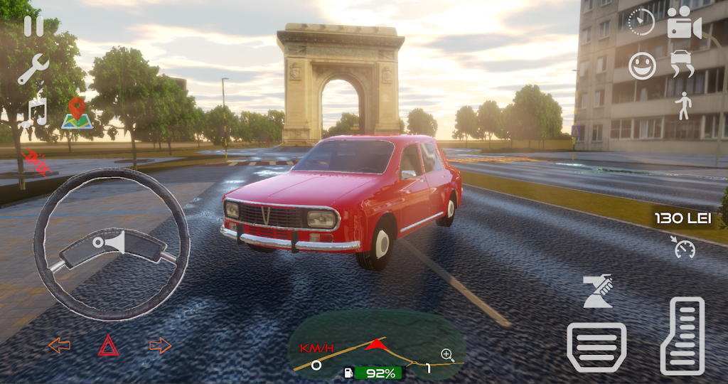 罗马尼亚驾驶模拟