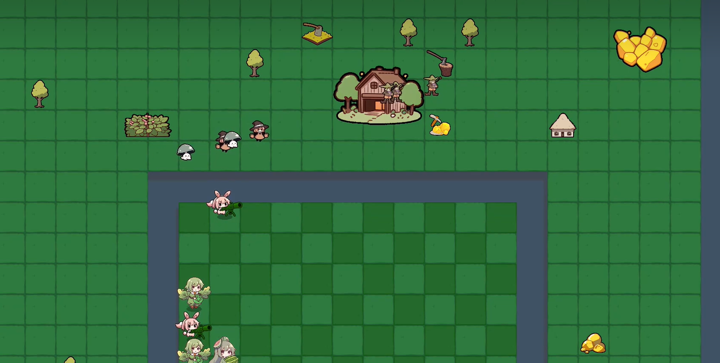 植物大战僵尸农场征服者版